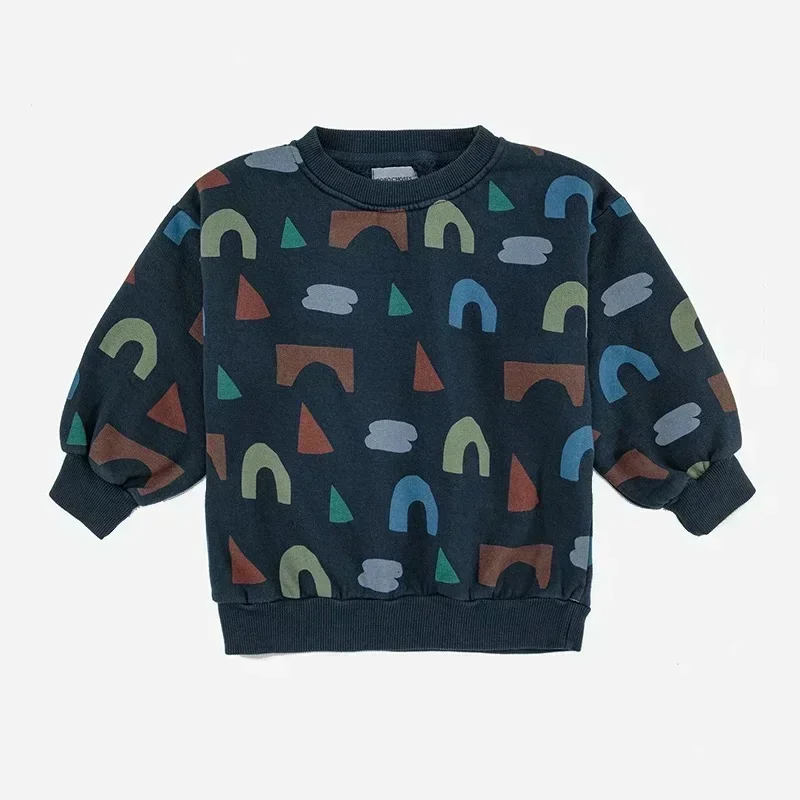 سترة أطفال من OUYANG & IVAN سترة قطنية جديدة للأطفال ملابس قطيفة أرجوانية للأولاد والبنات سترات فضفاضة دافئة ملابس خارجية