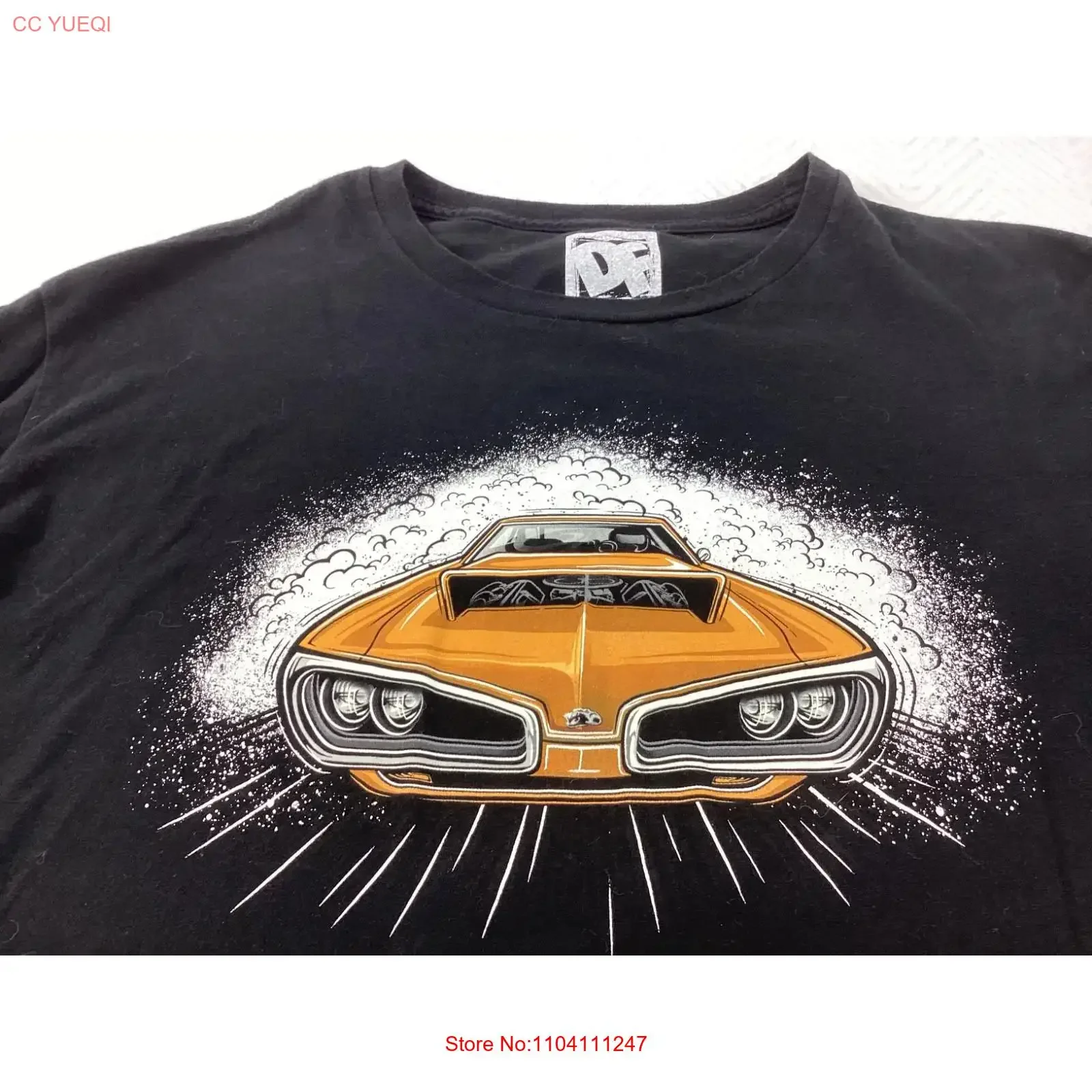David Freiburger T Shirt Mens XL Black 35 Anniversary Rumble Bee DF vintage Washed Soft Comfortable designer clothes Casual