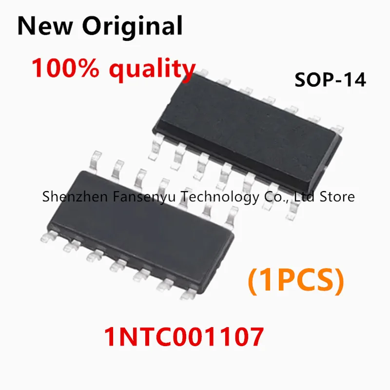 

(1piece)100% New 1NTC001107 INTC001107 sop-14 Chipset