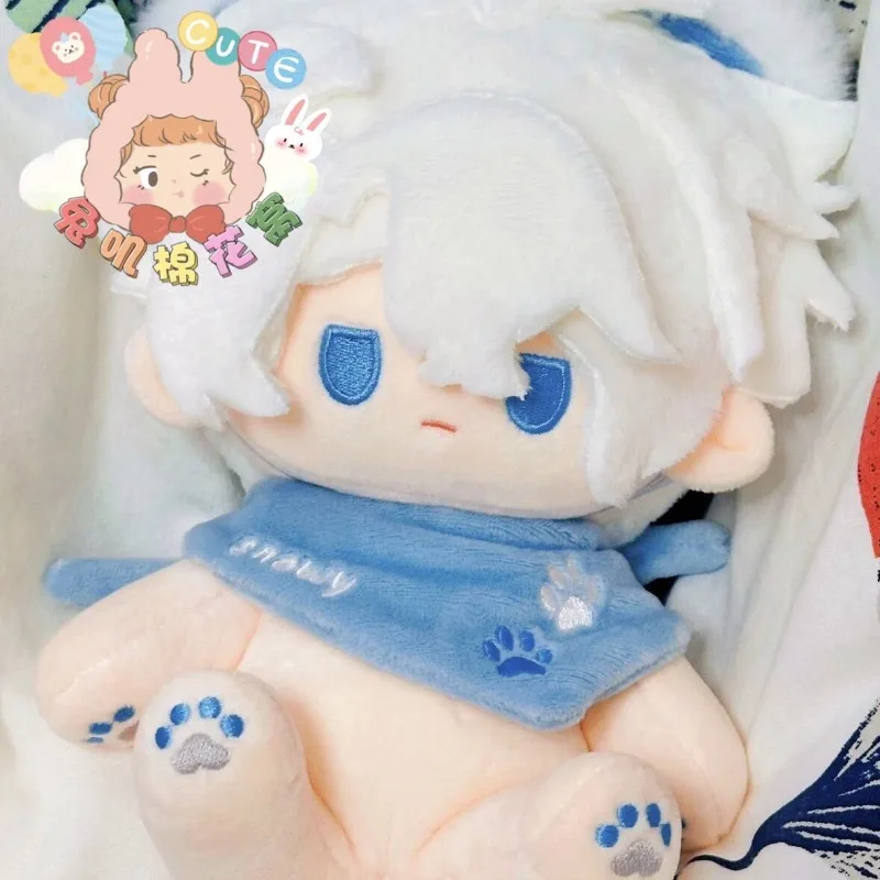 

20 см аниме Honkai: Star Rail Phainon, милые плюшевые игрушки-куклы со скелетом, косплей, кавайные уши, фестиваль для друзей, подарок