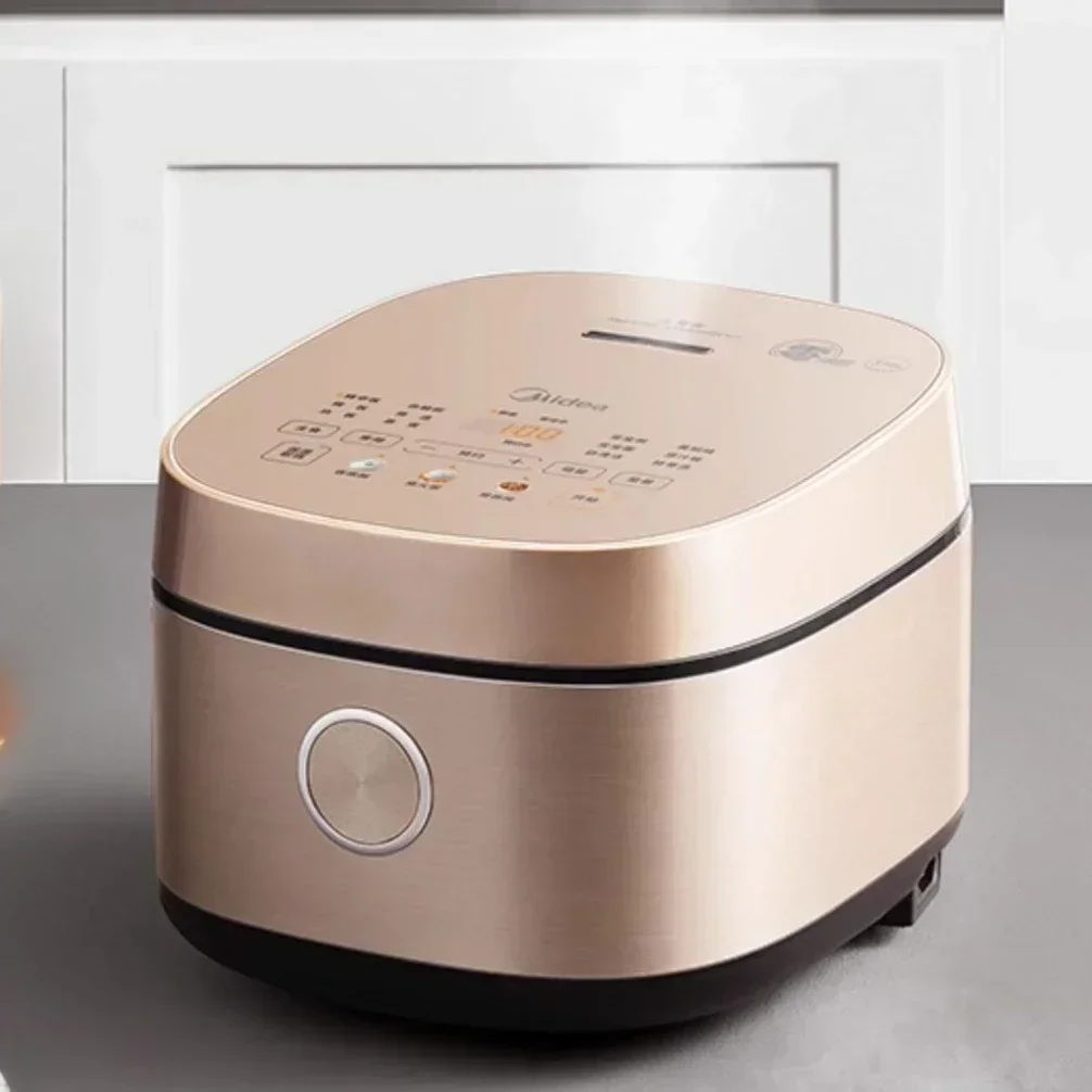 Rice cooker household rice cooker bottom plate heating low sugar multi-function no coating 0 coating 316 stainless steel