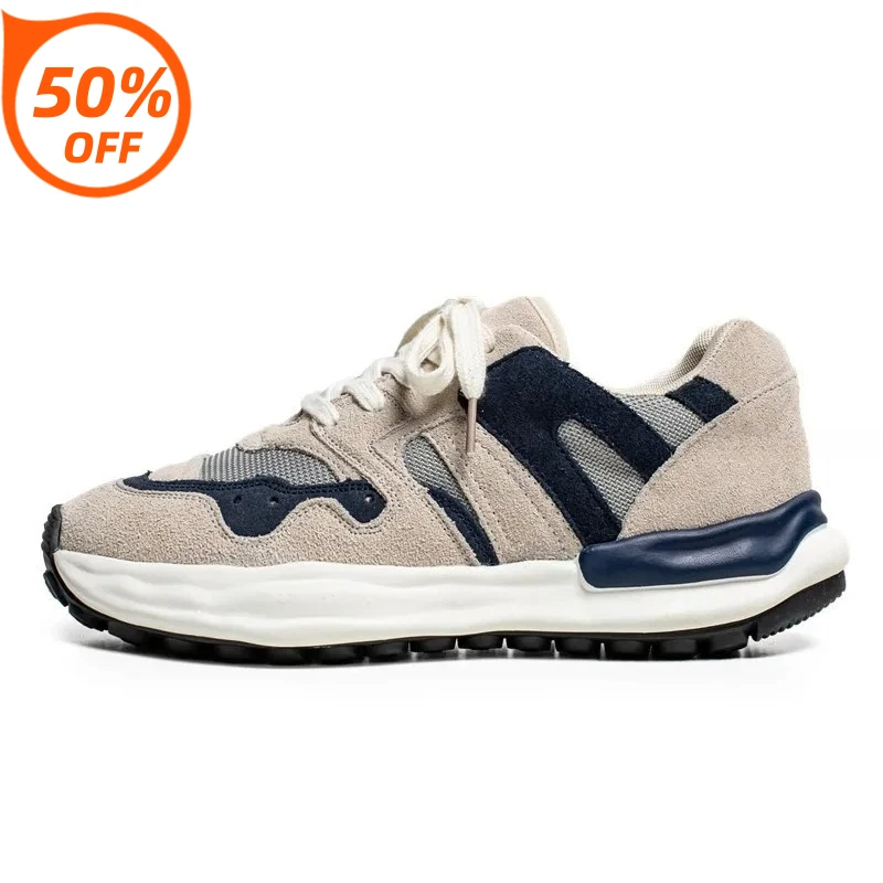 

2026 Training Shoes Thick-soled Versatile Retro Sports Shoes Casual Men's Shoes Winter