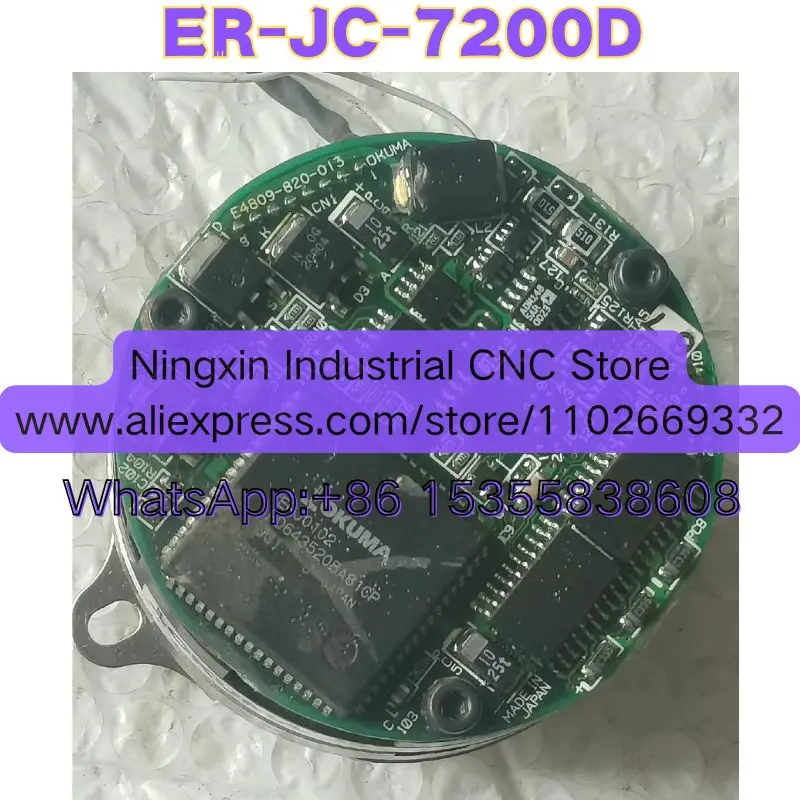 ER-JC-7200D Used Encoder Function Intact Expedited Delivery