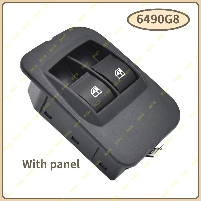 735461275 6490G8 Hight Quality Electric Control Power Master Window Switch For Fiat Fiorino Citroen Nemo Peugeot Bipper Tepee