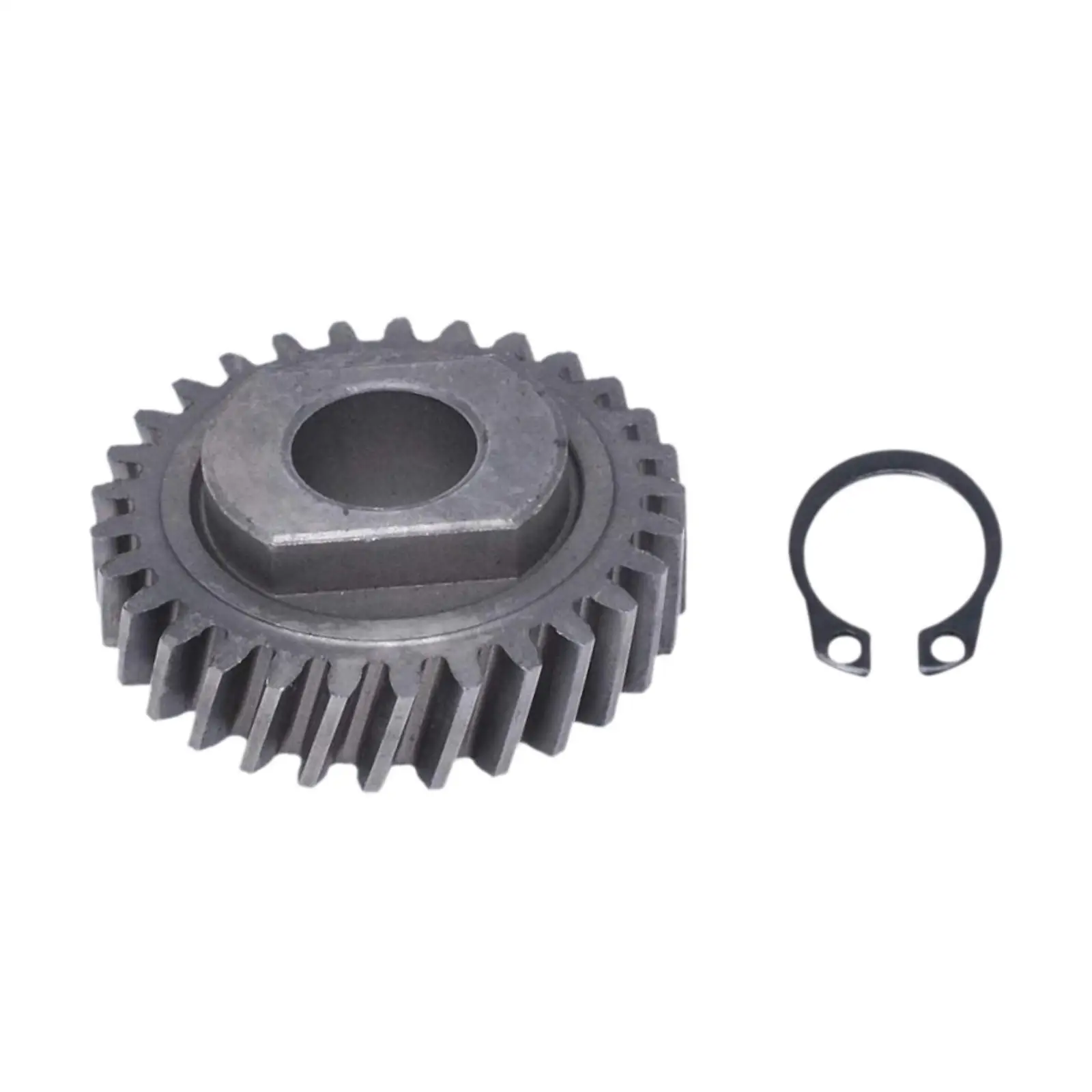 Worm Gear W11086780 9706529 High Performance WP9706529 Professional Sturdy Easy Installation Repair Part with Circlip Replacing