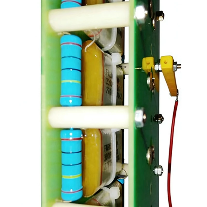 Electronics Experiment Marx Generator Discharge Demonstration Module with Metal Circuit Board Build for Desktop Wiring Practice