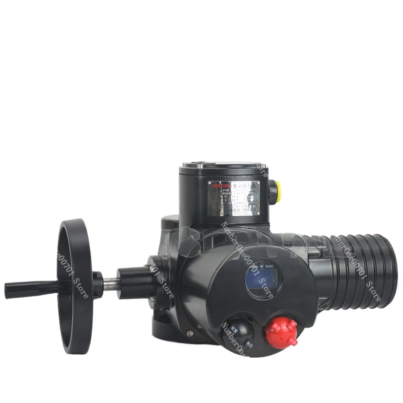 J941H-16C Electric Cast Steel Stop Valve Stainless Steel Flange Steam Valve Manual/Electric Dual-Use Type Dn125 150 4-Inch