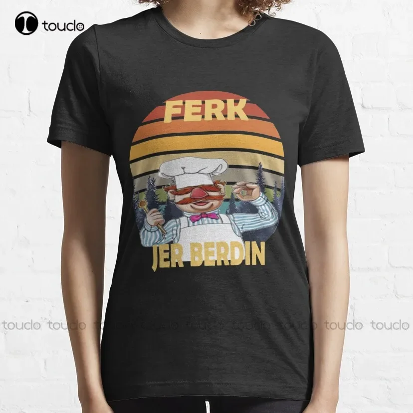 Ferk Jer Berdin Classic T-Shirt Shirts For Girls Custom Aldult Teen Unisex Digital Printing Tee Shirt Xs-5Xl Hd High Quality