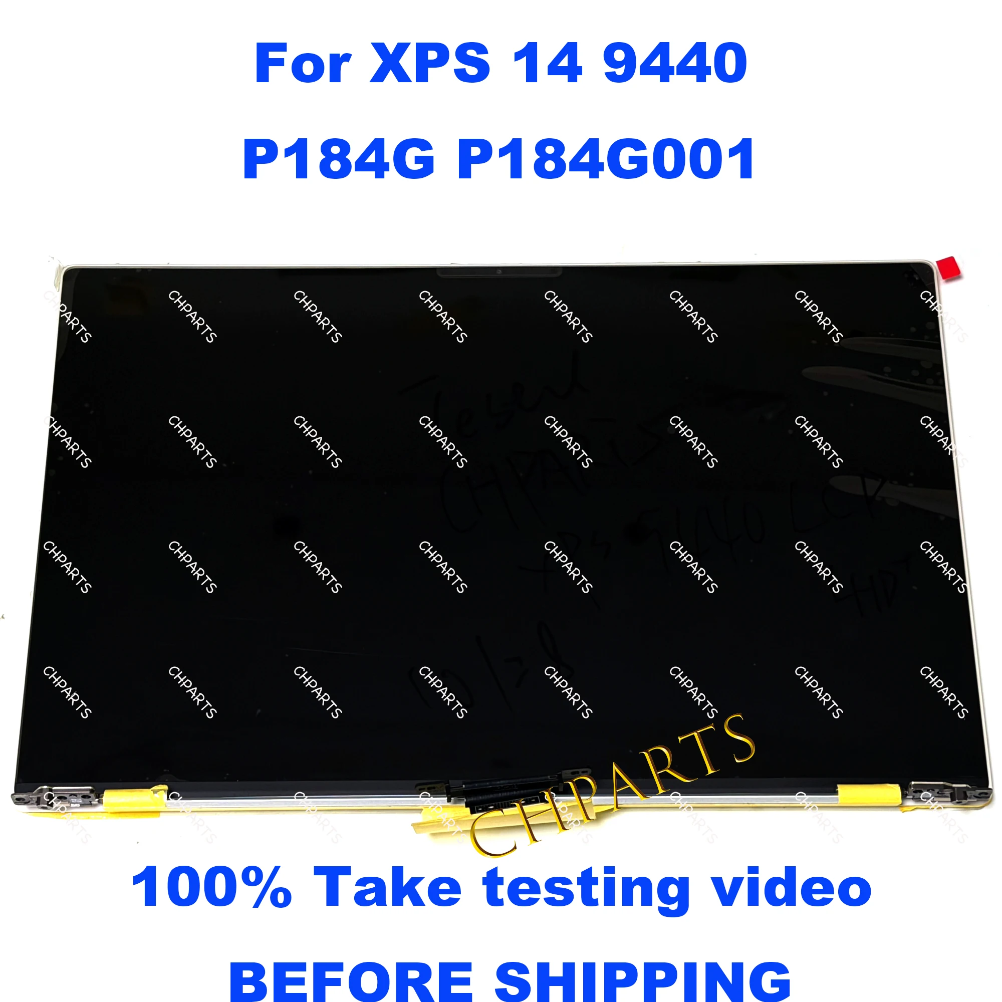 

14.5-inch 3.2K OLED For Dell XPS 14 9440 P184G P184G001 P184G002 LCD WUXGA Panel Replacement Full Assembly Screen with Hinges