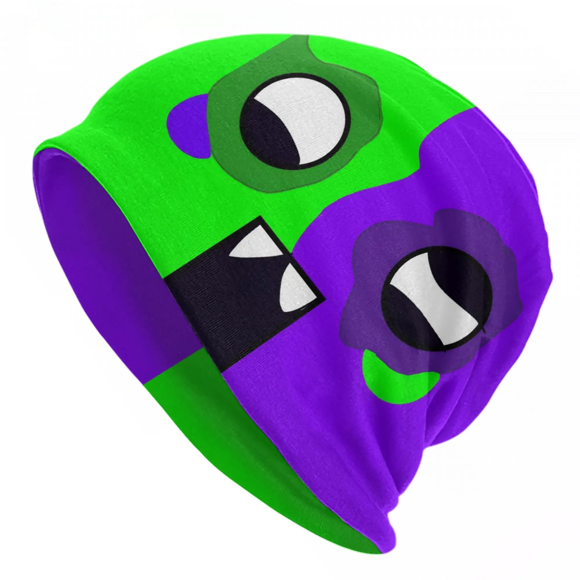 Gartens Banbans Horror Game Skullies Beanies Hats Bittergiggle Vintage Unisex Street Caps Warm Dual-use Bonnet Hats