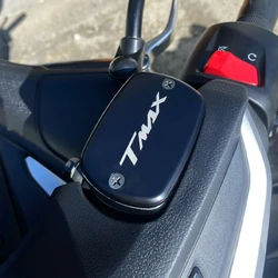 Motorcycle Accessories For Yamaha TMAX500 TMAX530 TMAX560 T-MAX TMAX 500 530 560 SX DX Brake Fluid Tank Cap Brake Pump Cover