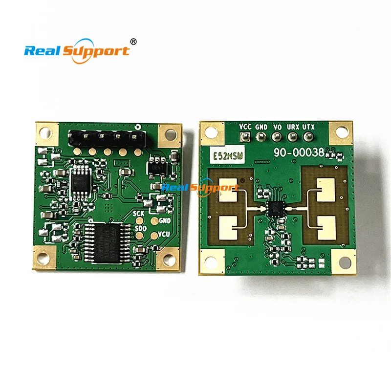 HLK-LD1115H-24G HLK LD1115H LD1125H 24G Microwave Radar Sensor Detection Motion Module Communication Human Presence Sensor