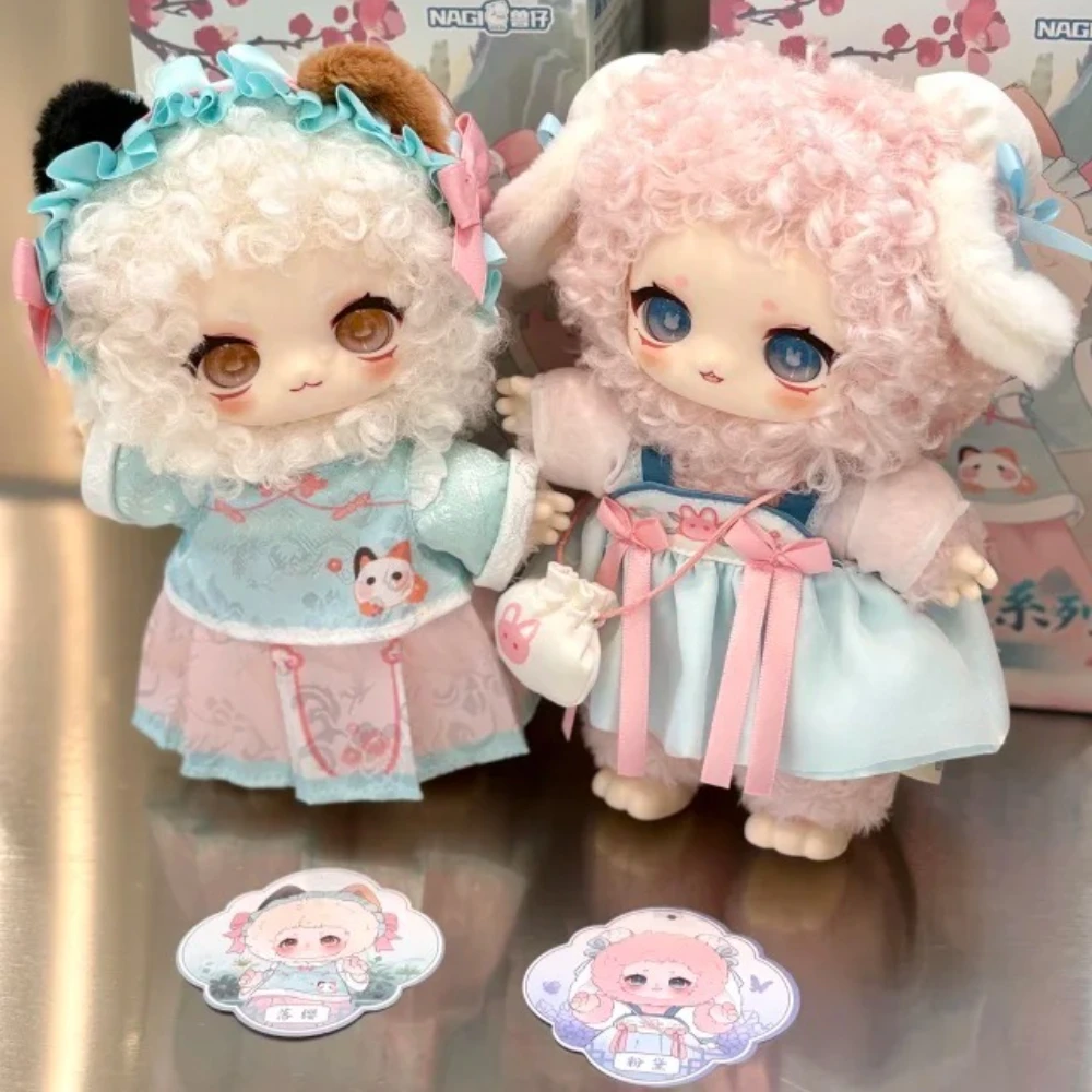 حقيقية ناجي الوحش الأنهار والجبال سلسلة رومانسية أفخم صندوق أعمى Kawaii عمل الشكل لطيف أنيمي دمية فتاة هدية عيد ميلاد