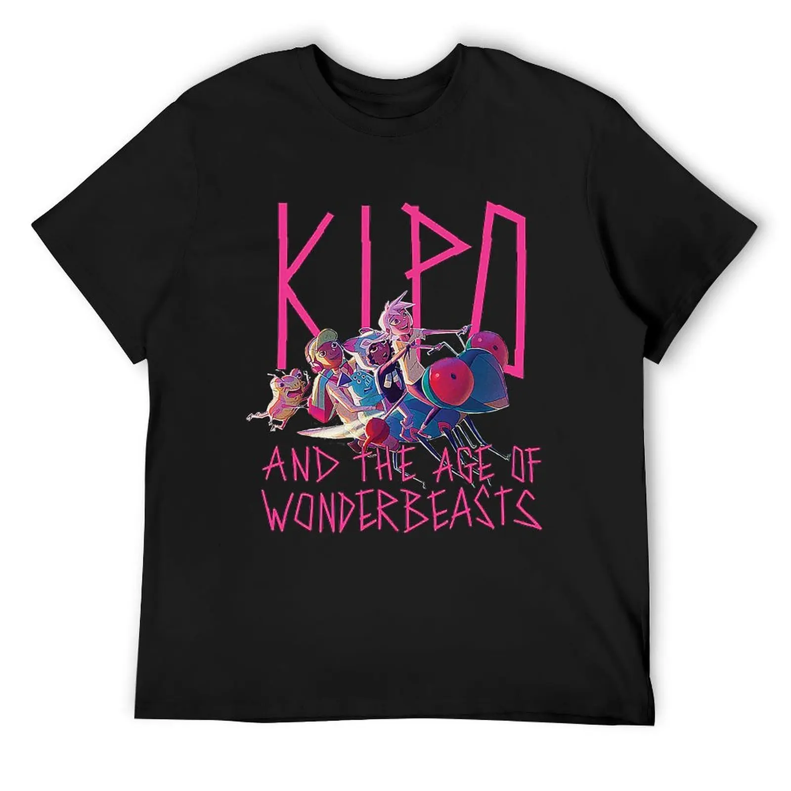 Kipo & The Age of Wonderbeasts Shirt T-Shirt cute tops vintage t shirts blacks t shirts for men graphic