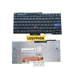 Laptop Keyboard For Lenovo ThinkPad T60 T60P T61 R60E R61I Z60 T400 R400 W500 US English Black