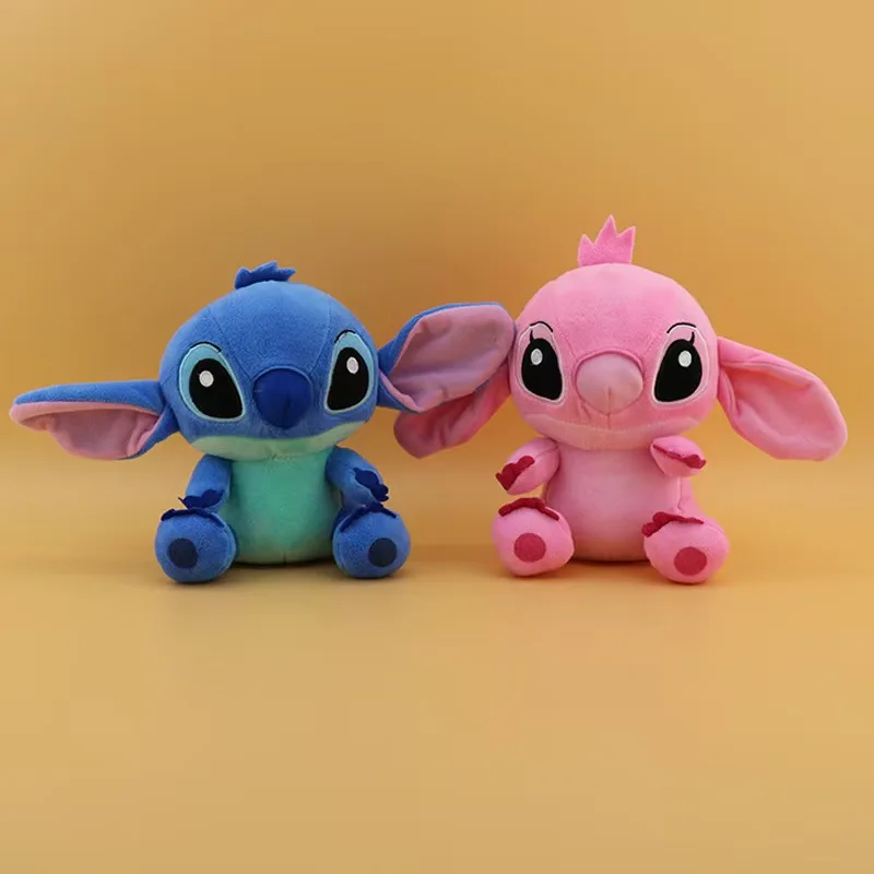 

20cm Cute Plush Doll Gift Original Anime Character Stitching Cute Plush Toy Movie Accessories Gift