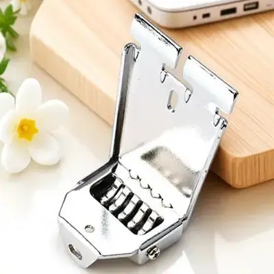 قطعة ذيل بانجو معدنية متينة مكونة من 5 أوتار مشرقة وناعمة وسهلة الاستخدام، ملحق ممتاز يحسن كفاءة العمل، مستلزمات البانجو