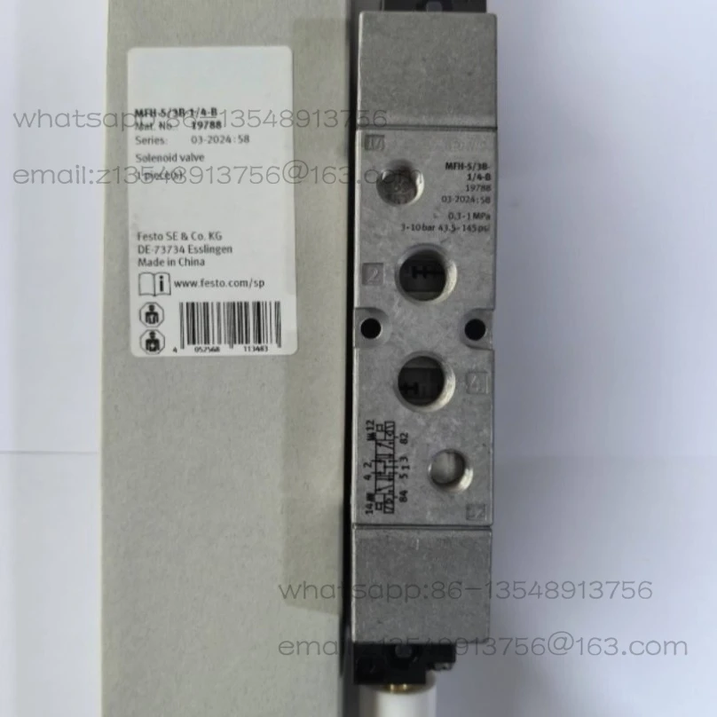 Pneumatic Solenoid Valve MLH - 5-1/8 - B 533137