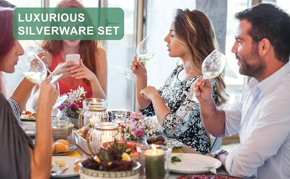 silverware set