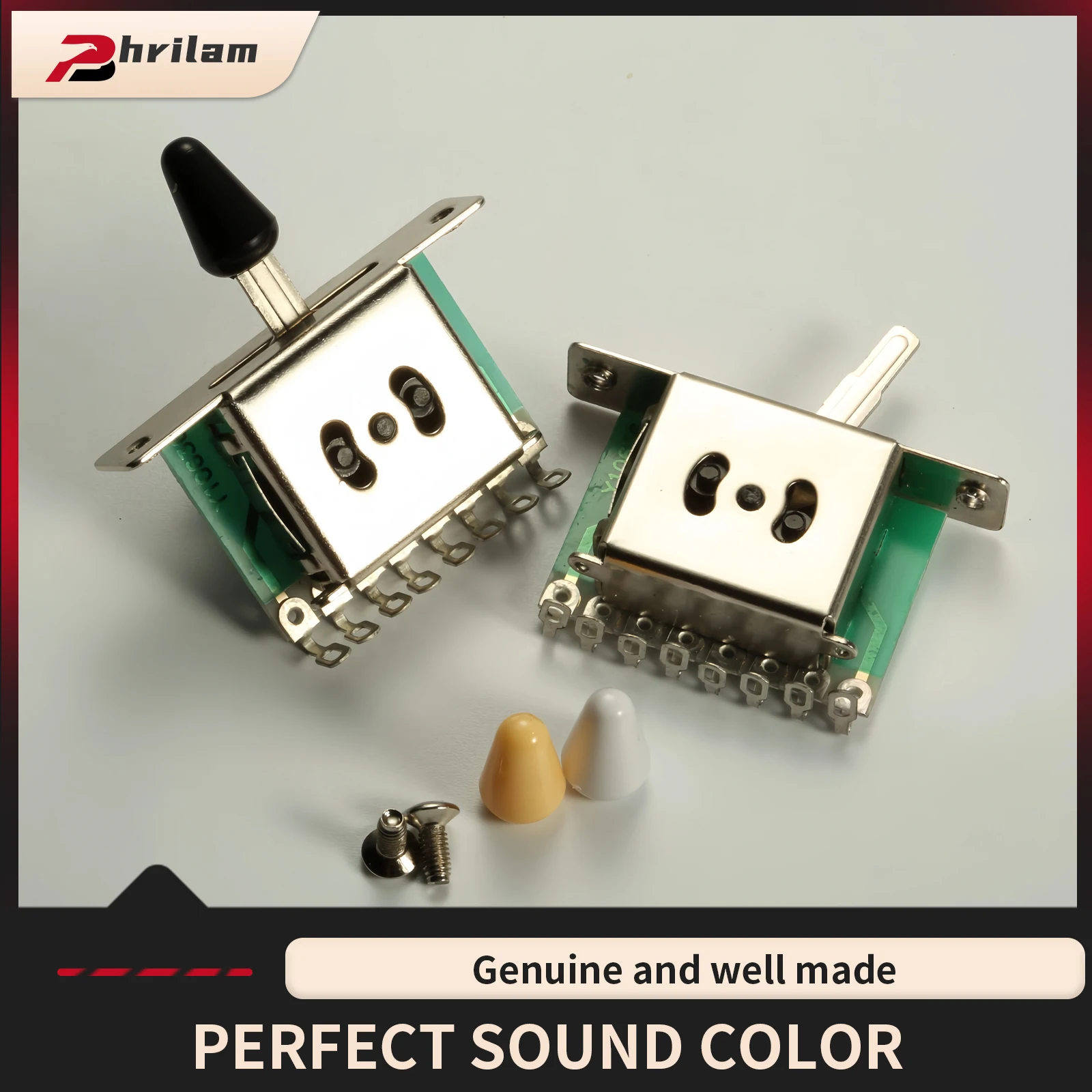 Upgrade Your Guitar with PHRILAM Electric Guitar Selector Switch – Just .16! Upgrade Your Guitar with PHRILAM Electric Guitar Selector Switch – Just .16!