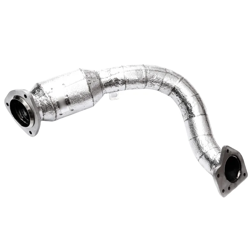 Hot selling：Stainless Steel Performance Exhaust System for  9-3 Catalysis Down Pipe Catalyst
