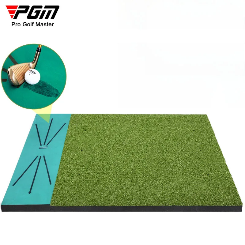 

PGM Golf Swing Strike Mat Display Trajectory Velvet High Density Curved Silk Indoor/Outdoor DJD047