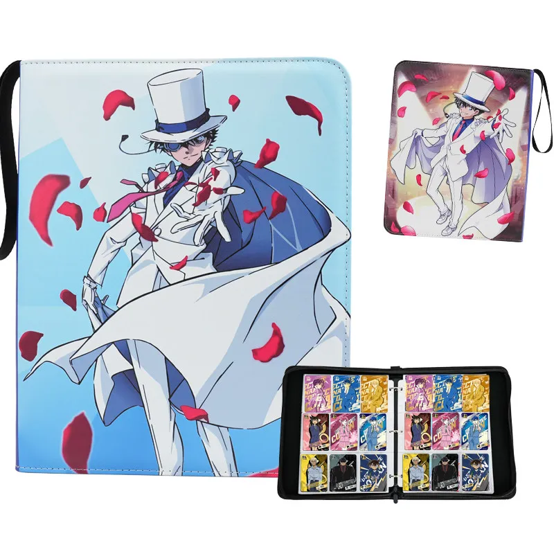 400pcs-900pcs-anime-detective-conan-kidd-thief-kidd-card-large-capacity-collectibles-surrounding-festival-gifts-toys