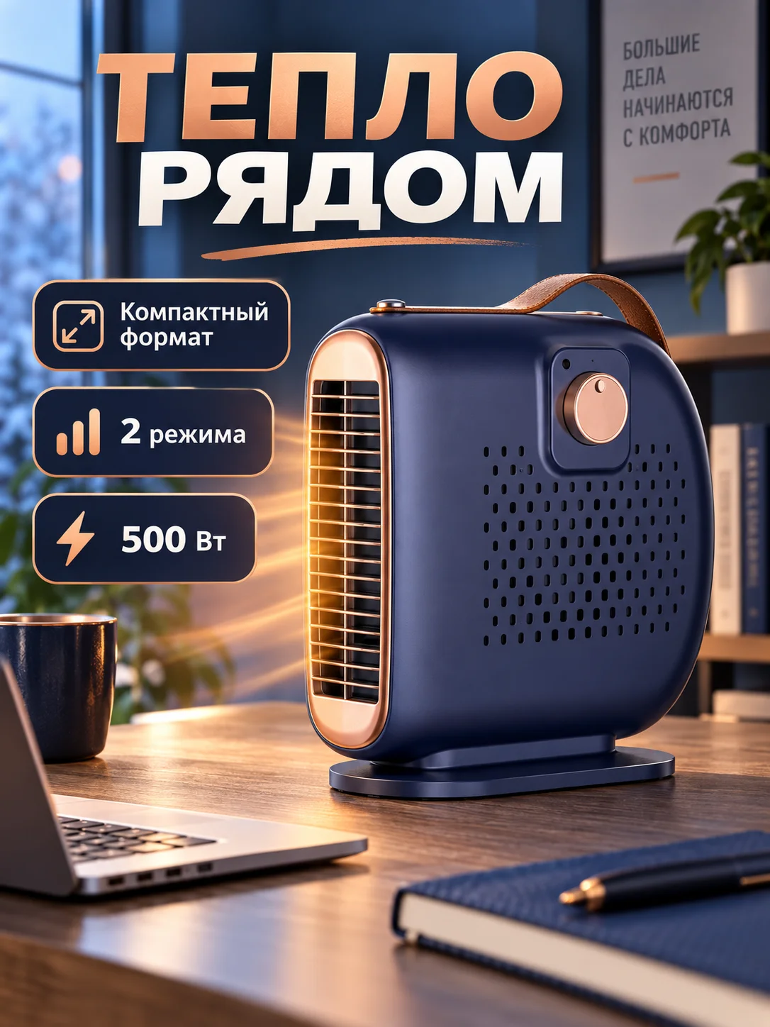 #35 Best Space Heaters to Buy In 2026