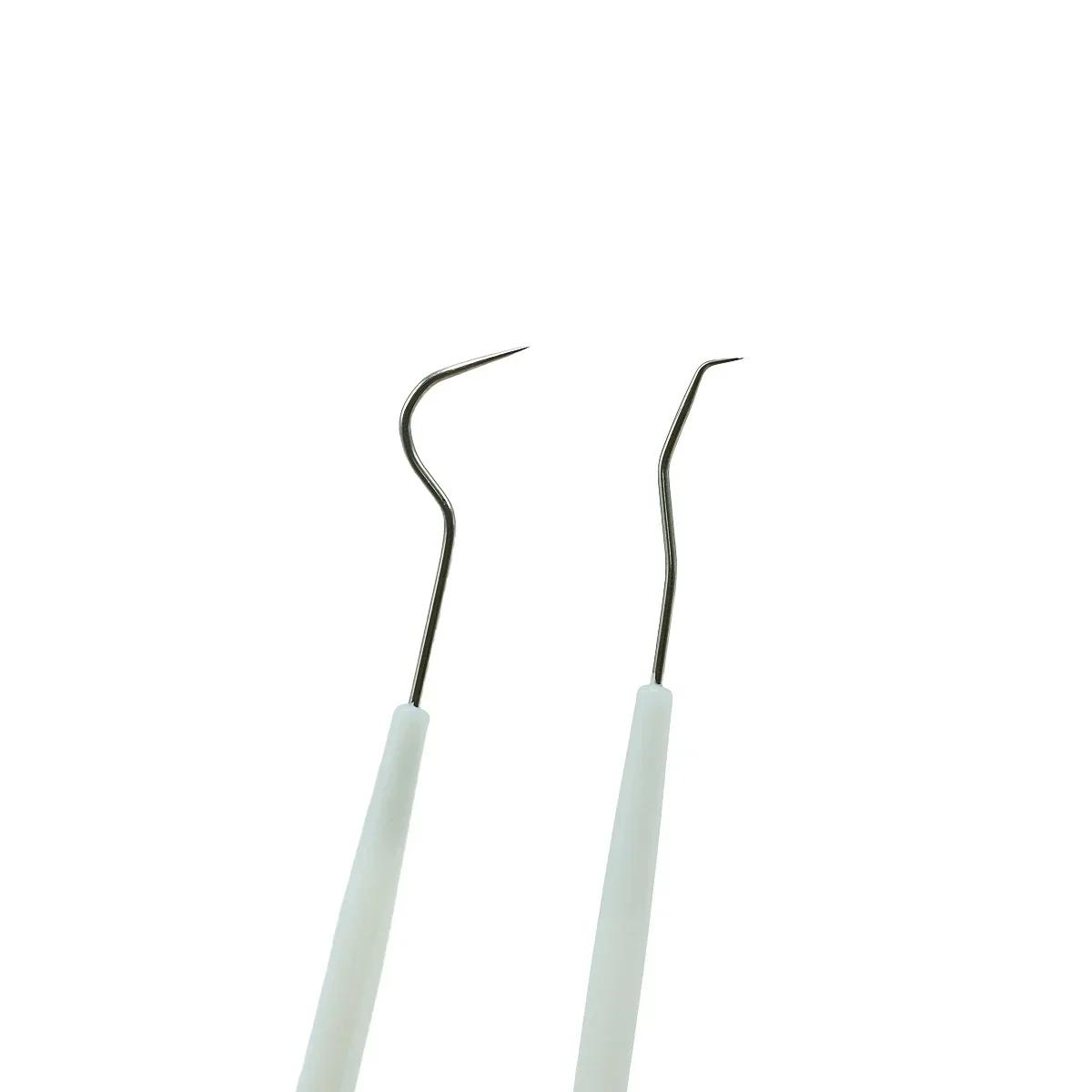 10pcs/set Dental Tool Kit Stainless Steel Instrument Dentist Kit Mouth Mirror Probe Hook Pick Tweezer Set Dentista Oral Care Kit