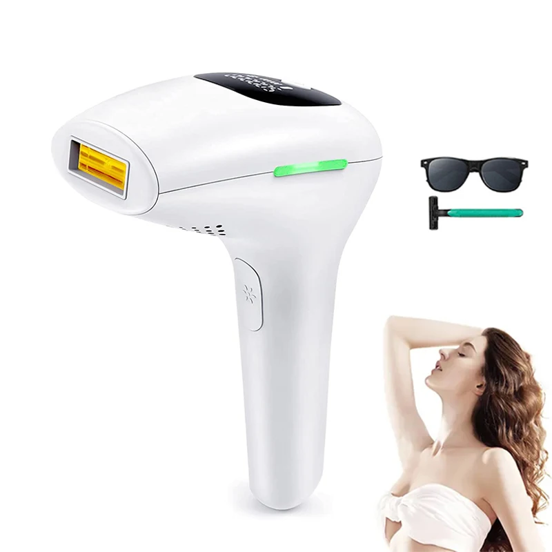 

Профессиональный IPL-эпилятор для женщин с ЖК-дисплеем, для удаления волос на теле, в зоне бикини и на лобковой области