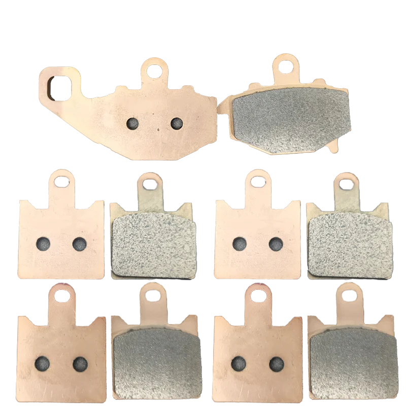 High quality motorcycle brake pads for Kawasaki Shinto ZX6R ZX600R Energy ZX600P ZX600 ZX600R P 2007 2008 2009 2010 2011 2012