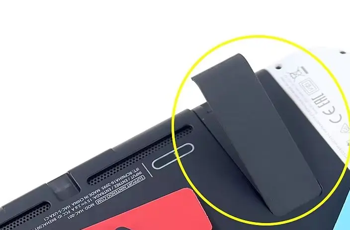 1pc Replacement Bracket Stand Holder For Switch Console Host Back Cover For NS Repair Parts Accessories