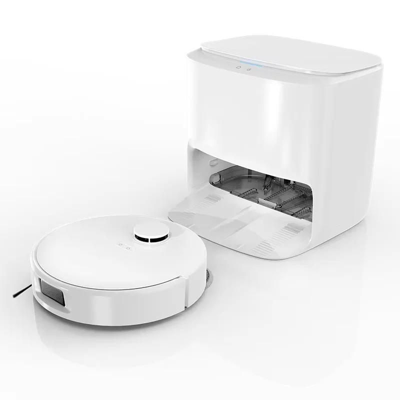 

Fully Automatic Intelligent Floor Scrubber & Mopping Robot Integrated Machine With Sweeping, Washing And Drying Functions