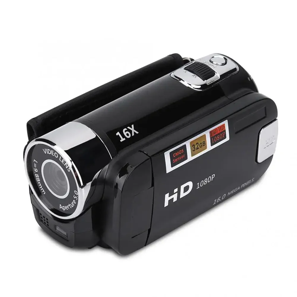 Digital Camera Portable 1080P High Definition Digital Camera Night Shooting Cam Gifts For Photograph Lovers