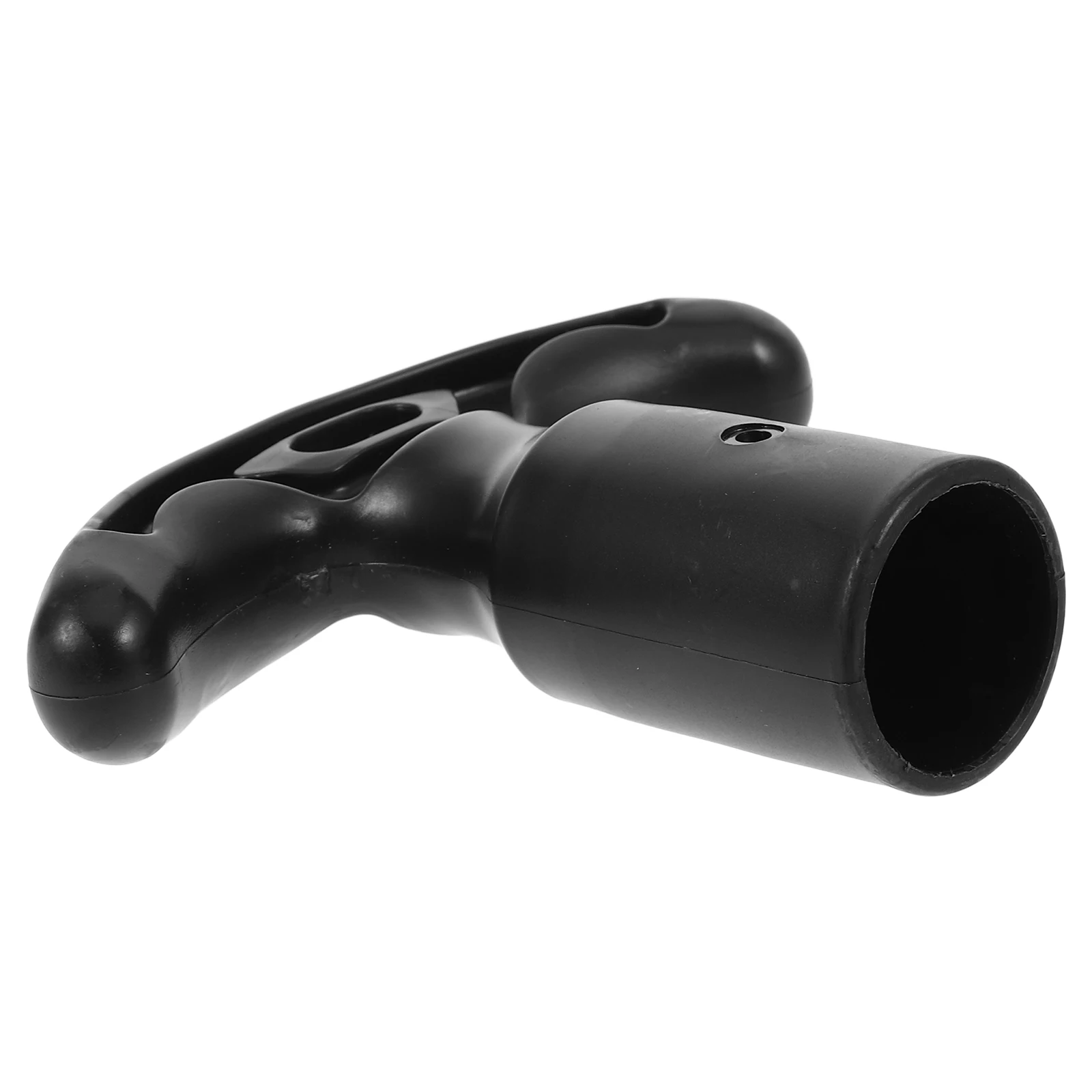 

Anti Slip Kayak Paddle Handle 28mm Diameter Black Durable Grip Head Canoe Accessories Paddle Hand Handlebar Fits All
