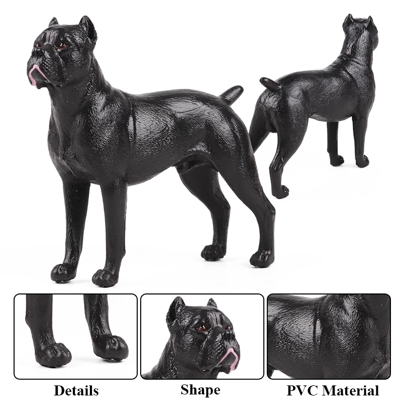 Figurine Simulazione Cani Scala 1/6 E 1/12 – Pastore, Husky, Rottweiler – PVC Per Diorami - Foto 3