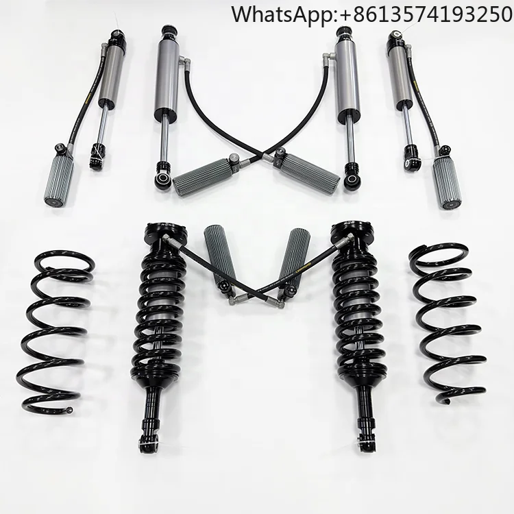 

Automotive Suspension Parts Nitrogen Shock Absorbers Complete Kit for toyota Sequoia