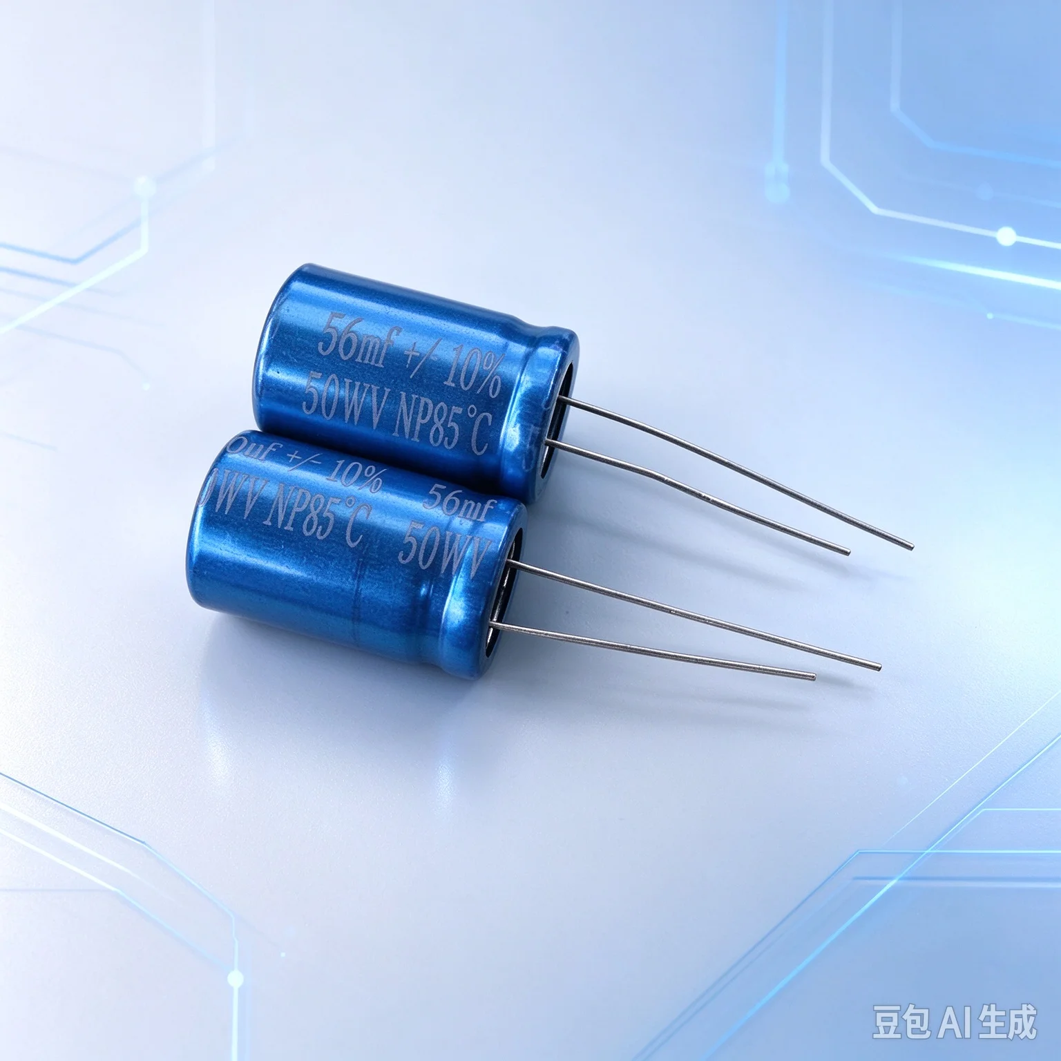 New for Sounder Benic NP 85℃ 56uf 50V Non-Polar Crossover Capacitor For Subwoofer  50pcs