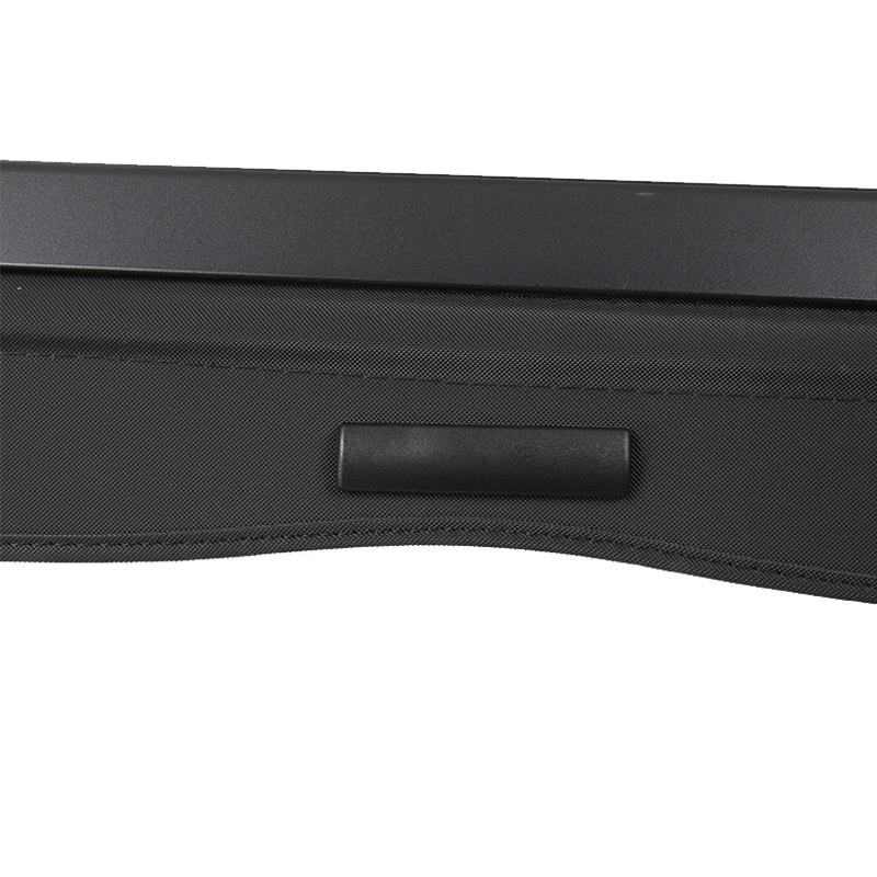 For Dodge Caliber 2007-2012,Black Privacy Screen Retractable Trunk Security Tonneau Cover Luggage Shield Shade Cargo Cover