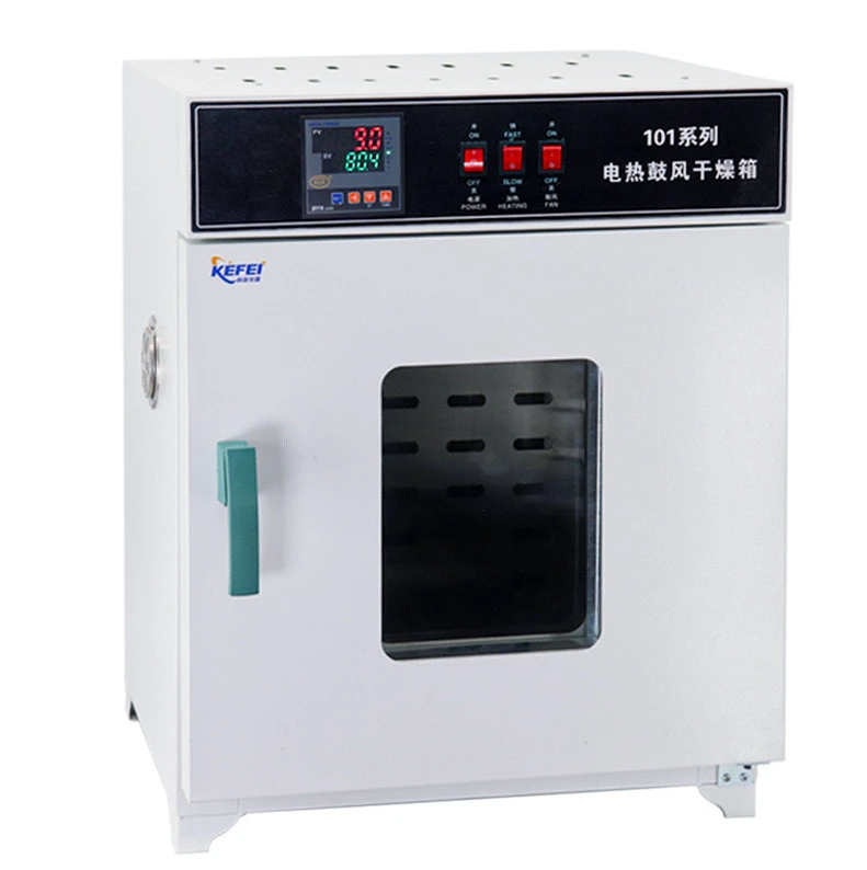 

KT-101S Series Lab Electric Blast Heating Drying Oven Customizable Dry Oven Laboratory Equipment For Sale