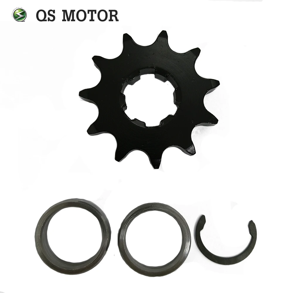 SiAECOSYS 10T/11T/13T Sprocket for QS138 Mid Drive Motor for 6-5 Motor Shaft