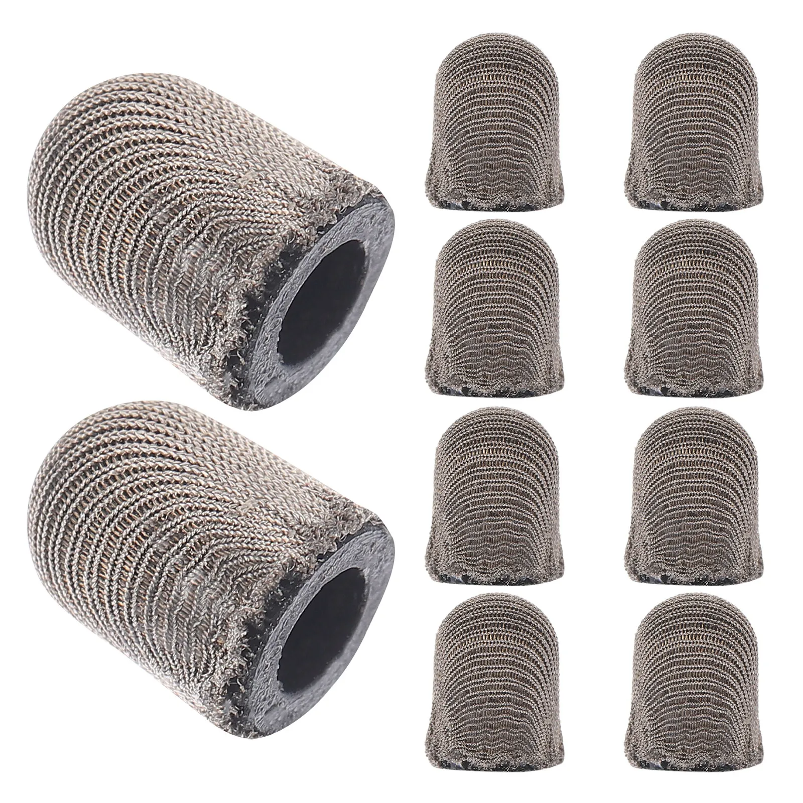 

10Pcs Fine Conductive Fabric Stylus Tips Touch Screen Pen Tips for Replacement Compatible with All Capacitive Touch Devices