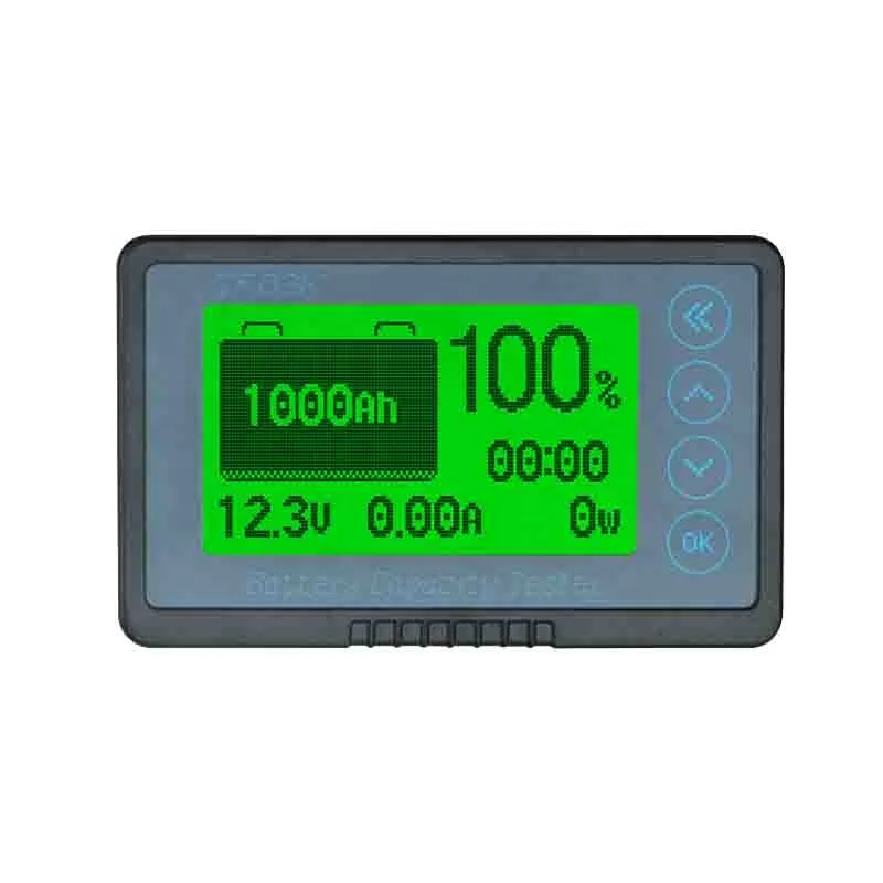 TF03KH 350A OEM Battery Gauge Charge and Discharge Battery Capacity Volt Meter Power Meter Battery Monitor Tester