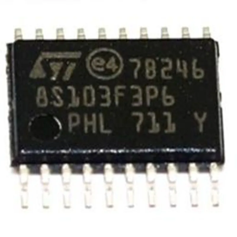 

STM8S103F3P6 TSSOP-20 Brand New Original Genuine