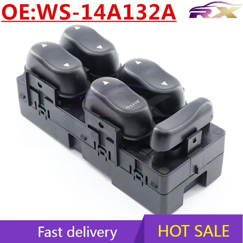 

НОВИНКА: WS-14A132A Главный переключатель управления стеклоподъемниками для Ford