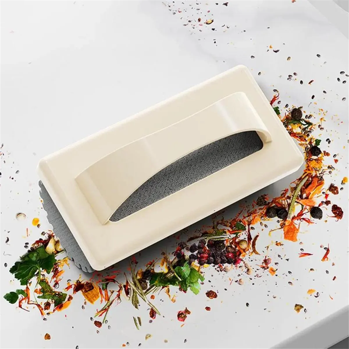 HHTL Mini Handheld Mop Absorbent Home Ceramic Marble Floor Cleaning Mops Wear- Kitchen Bathroom Desktop Cleaner