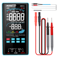 MESTEK Digital Multimeter Professional AC/DC Current Tester Electric Measurement 9999 Count NCV Temperature Measure Mulit Meter