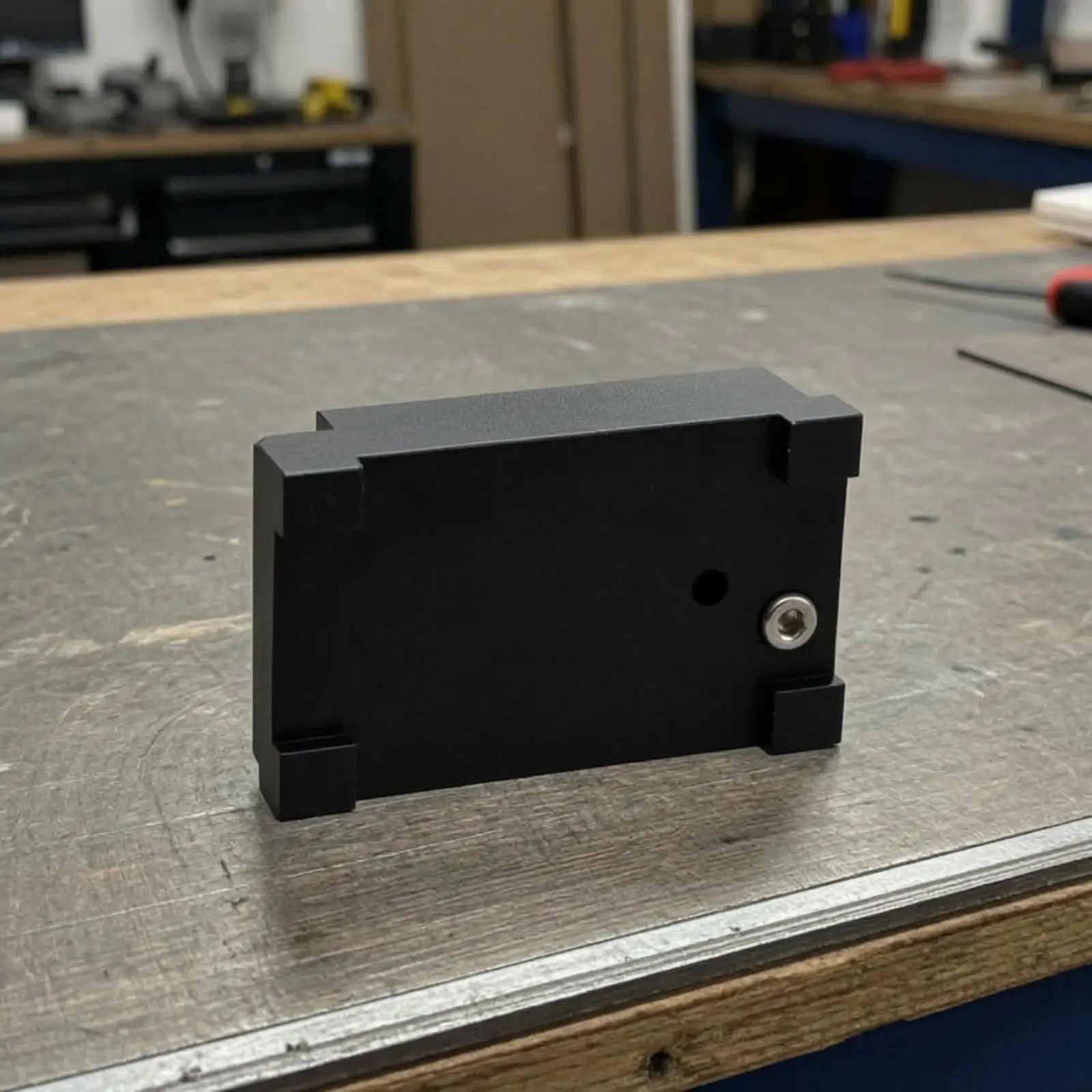 Rectangular Watchmaker Bench Block Stick PC for Spare Parts for Watches Repair Tool Holder Work Area