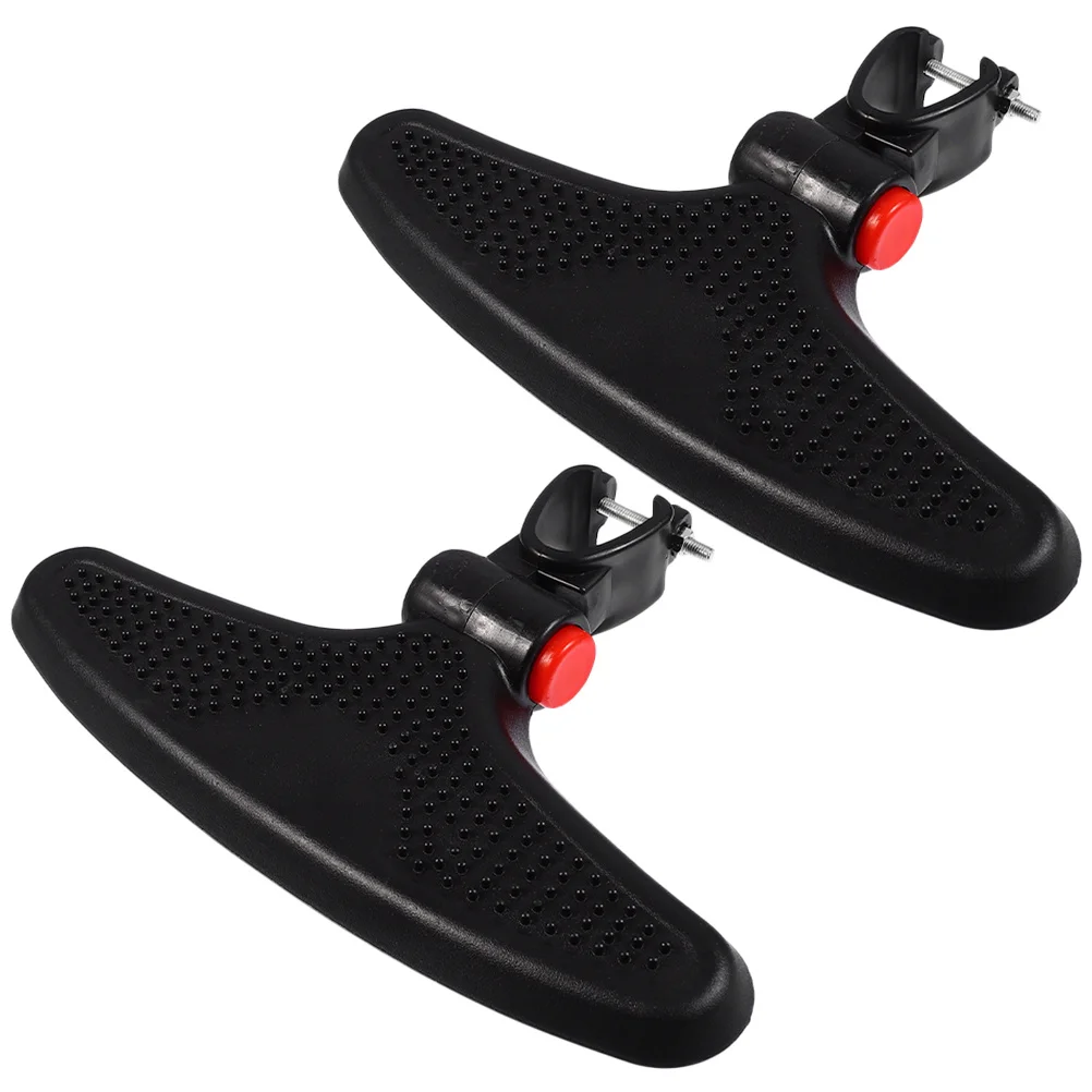 

2Pcs Baby Stroller Foot Pedal Replacement Durable Long Lasting Simple Installation Stroller Board Baby Pushchair Board