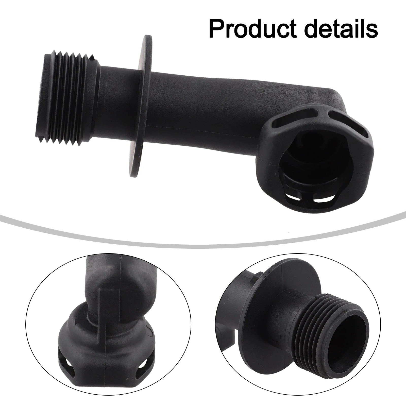 For KARCHER K2 K3 Water Inlet Elbow Replacement Part Ensures Stable Connection for Better Pressure Washer Function view 2